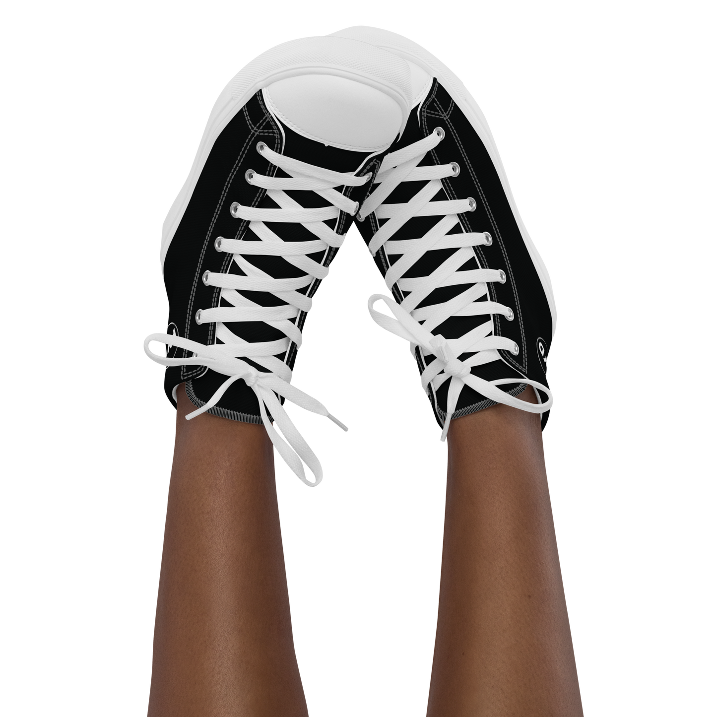 Women’s high top sneakers in FYD Logo - familiar...yet different