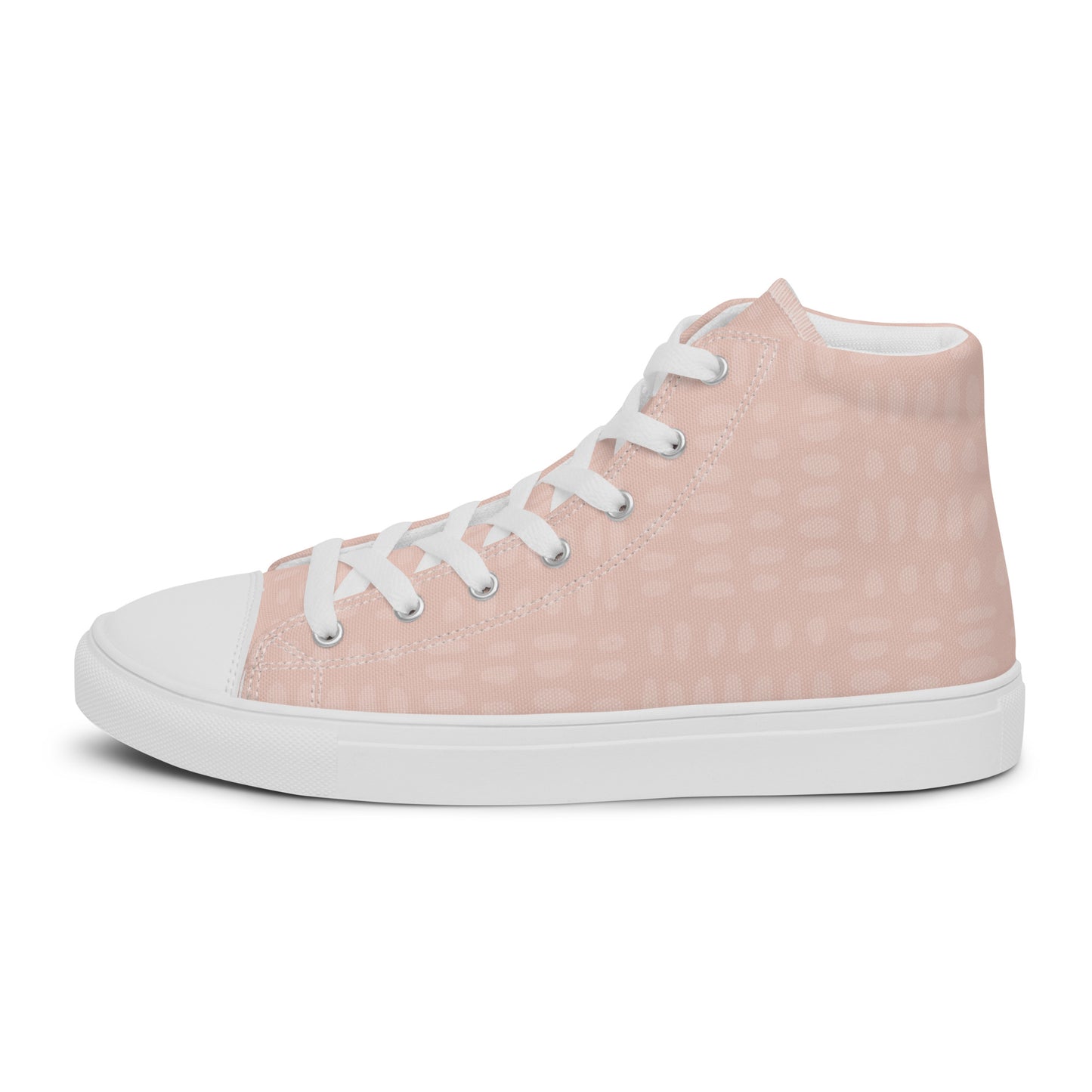 Women’s High Top Sneakers in King Protea Pink - familiar...yet different