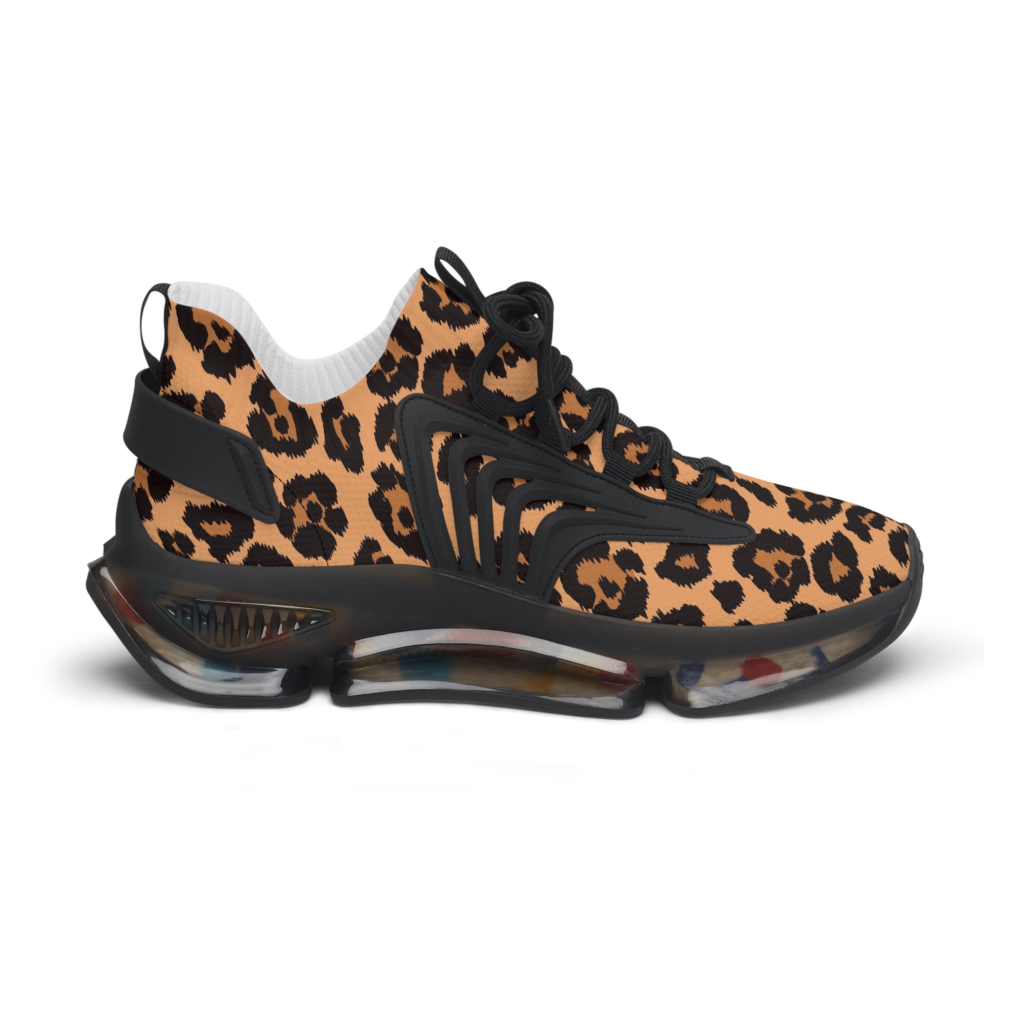 Dad sneakers leopard fashion