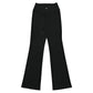 *NEW FIT* Solid Black Size Inclusive Flare Leggings