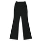 *NEW FIT* Solid Black Size Inclusive Flare Leggings