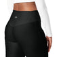 *NEW FIT* Solid Black Size Inclusive Flare Leggings