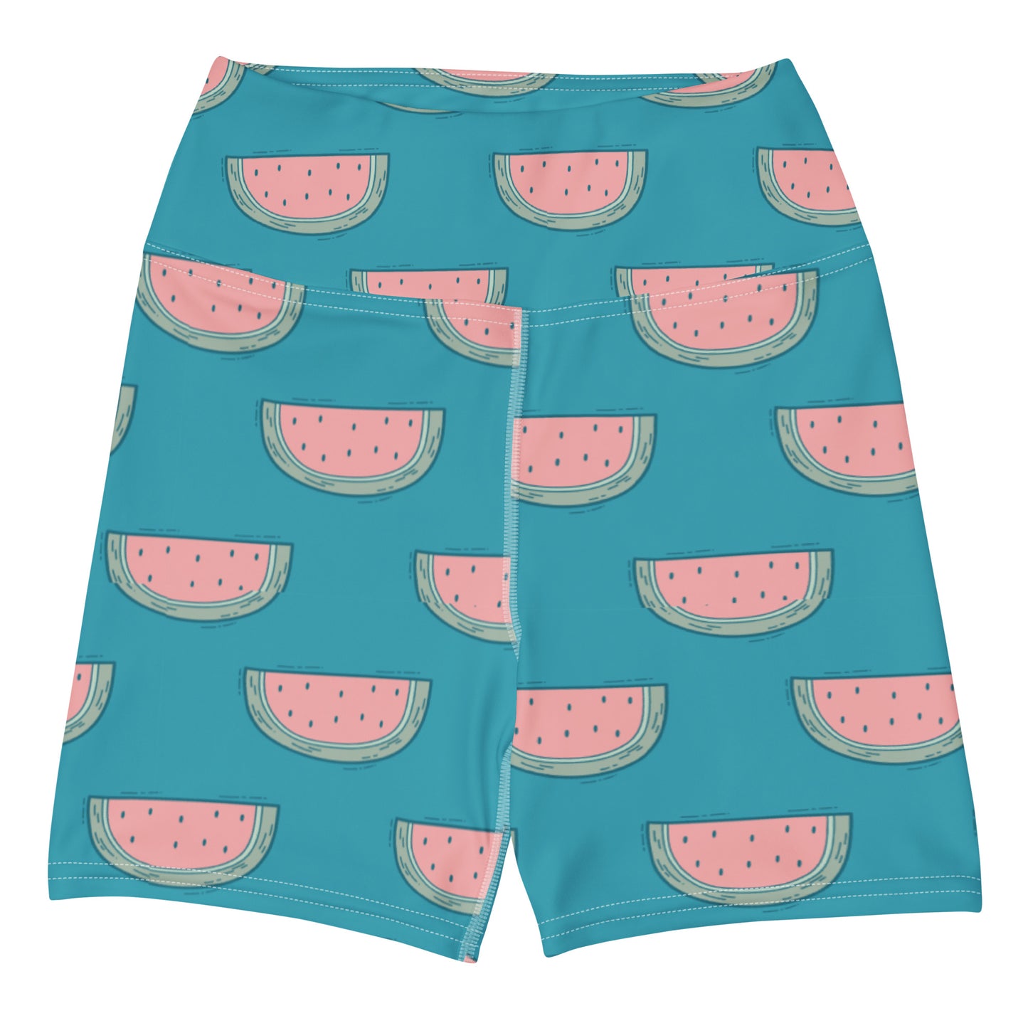 FYD Mini Yoga Shorts in watermelon summer