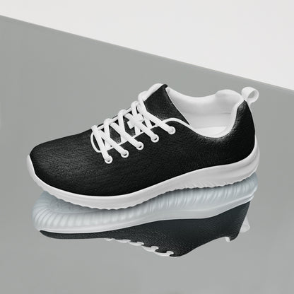 FYD Women’s Athletic Sneakers in solid black