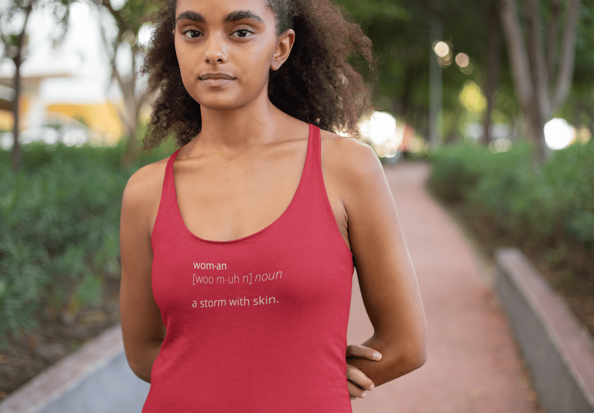 [yoga pants_high-waisted] - familiar...yet different