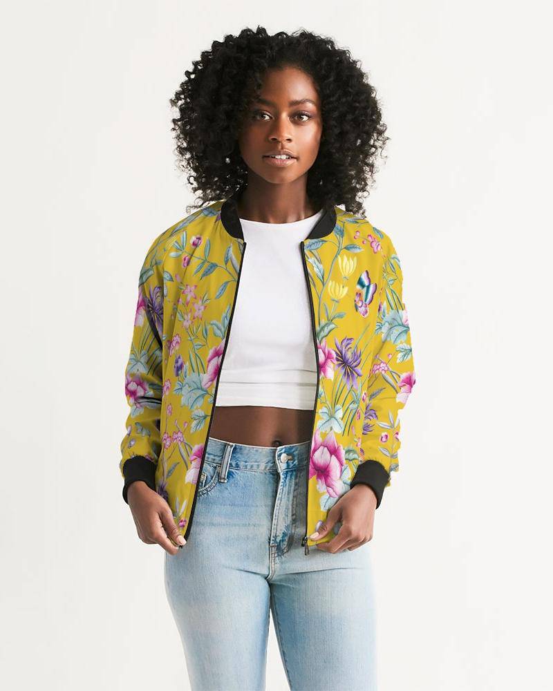 Chinoiserie Bomber Jacket in 3 colors