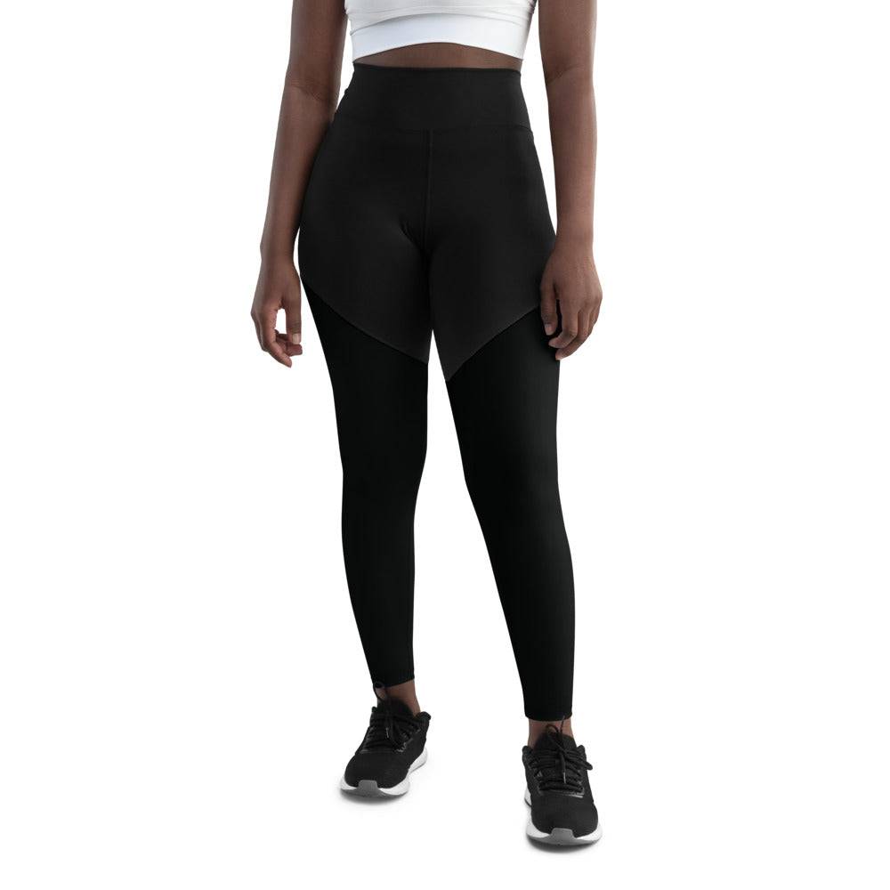 FYD Leggings with pockets in Forest Green