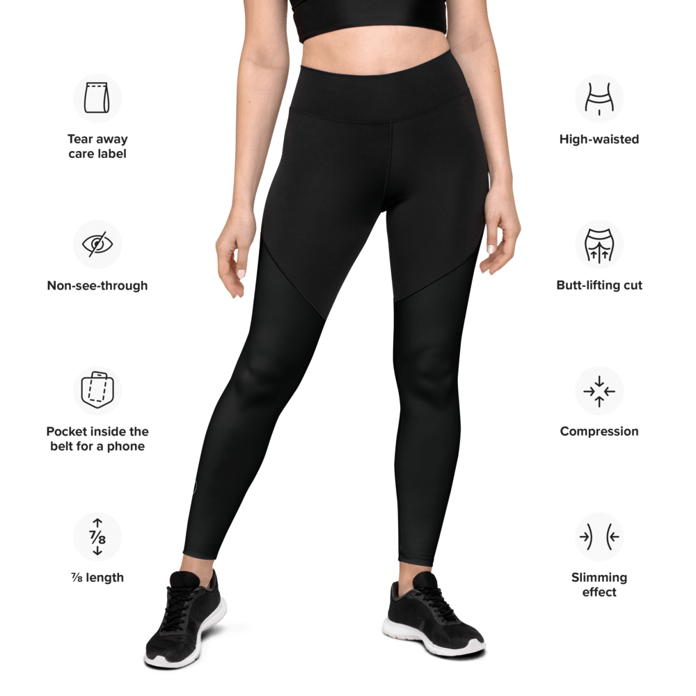 [yoga pants_high-waisted] - familiar...yet different