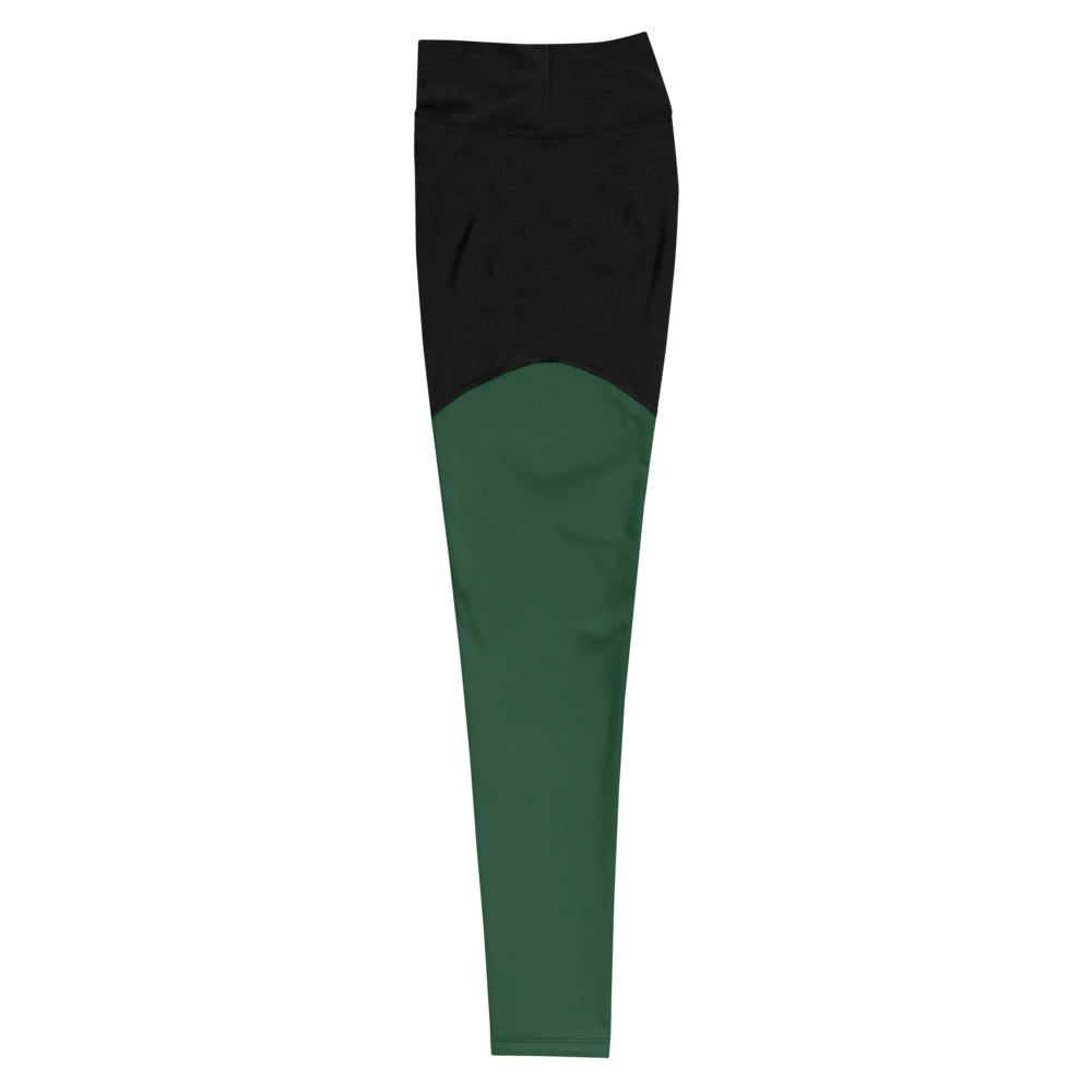 [yoga pants_high-waisted] - familiar...yet different