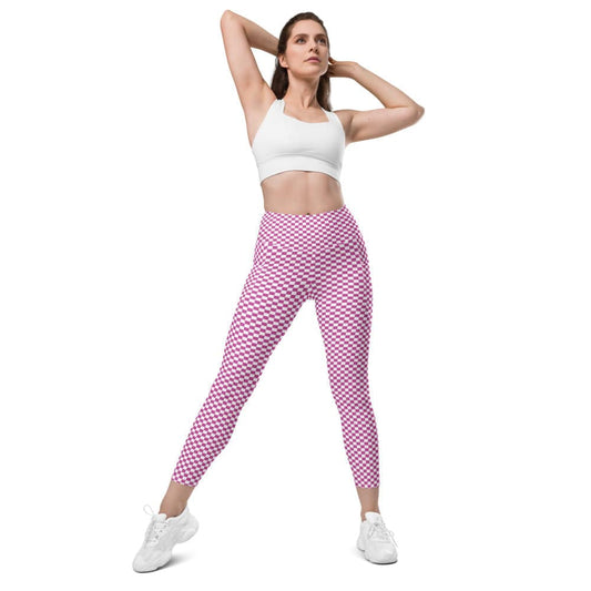 [yoga pants_high-waisted] - familiar...yet different