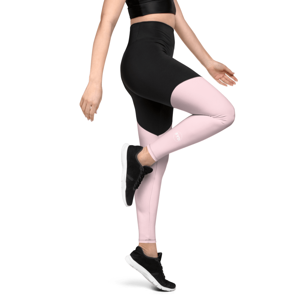 [yoga pants_high-waisted] - familiar...yet different