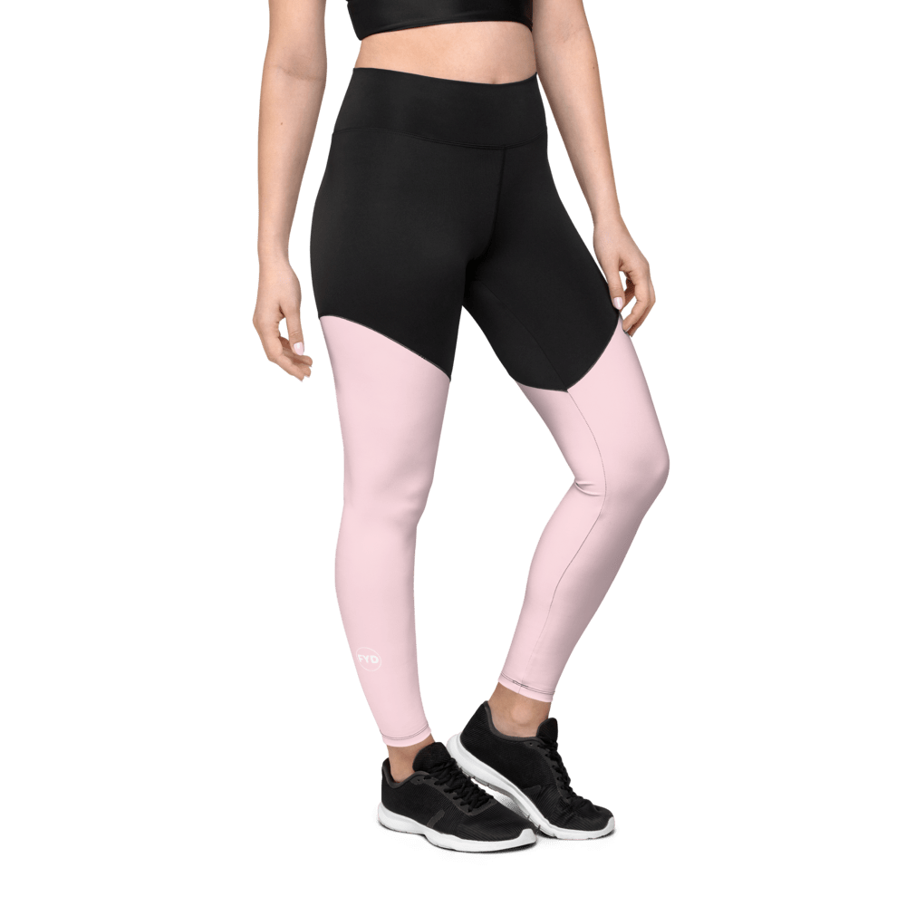 [yoga pants_high-waisted] - familiar...yet different