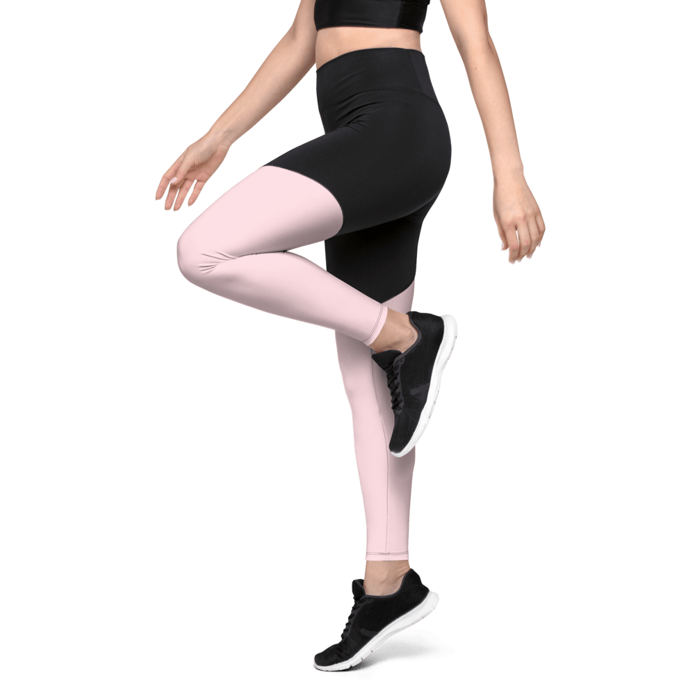 [yoga pants_high-waisted] - familiar...yet different