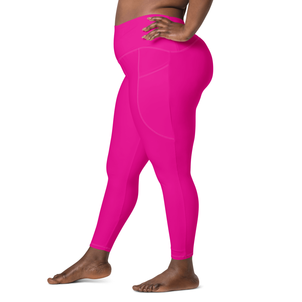 [yoga pants_high-waisted] - familiar...yet different