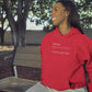 Unisex Hoodie woman definition in 7 colors