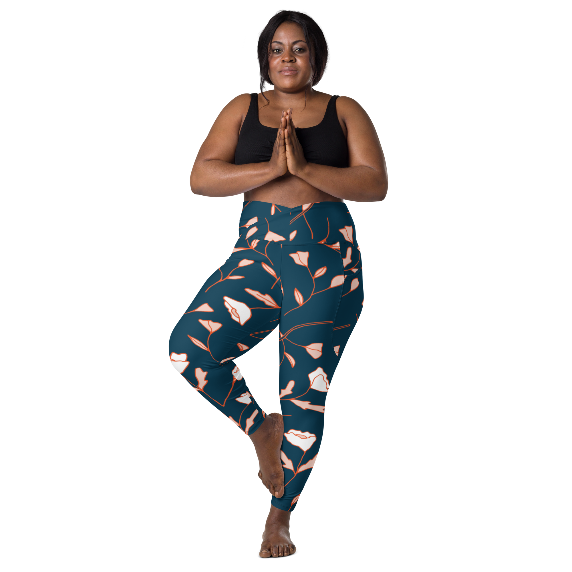 High-Waisted PowerSoft 7/8 Leggings for Women | Old Navy