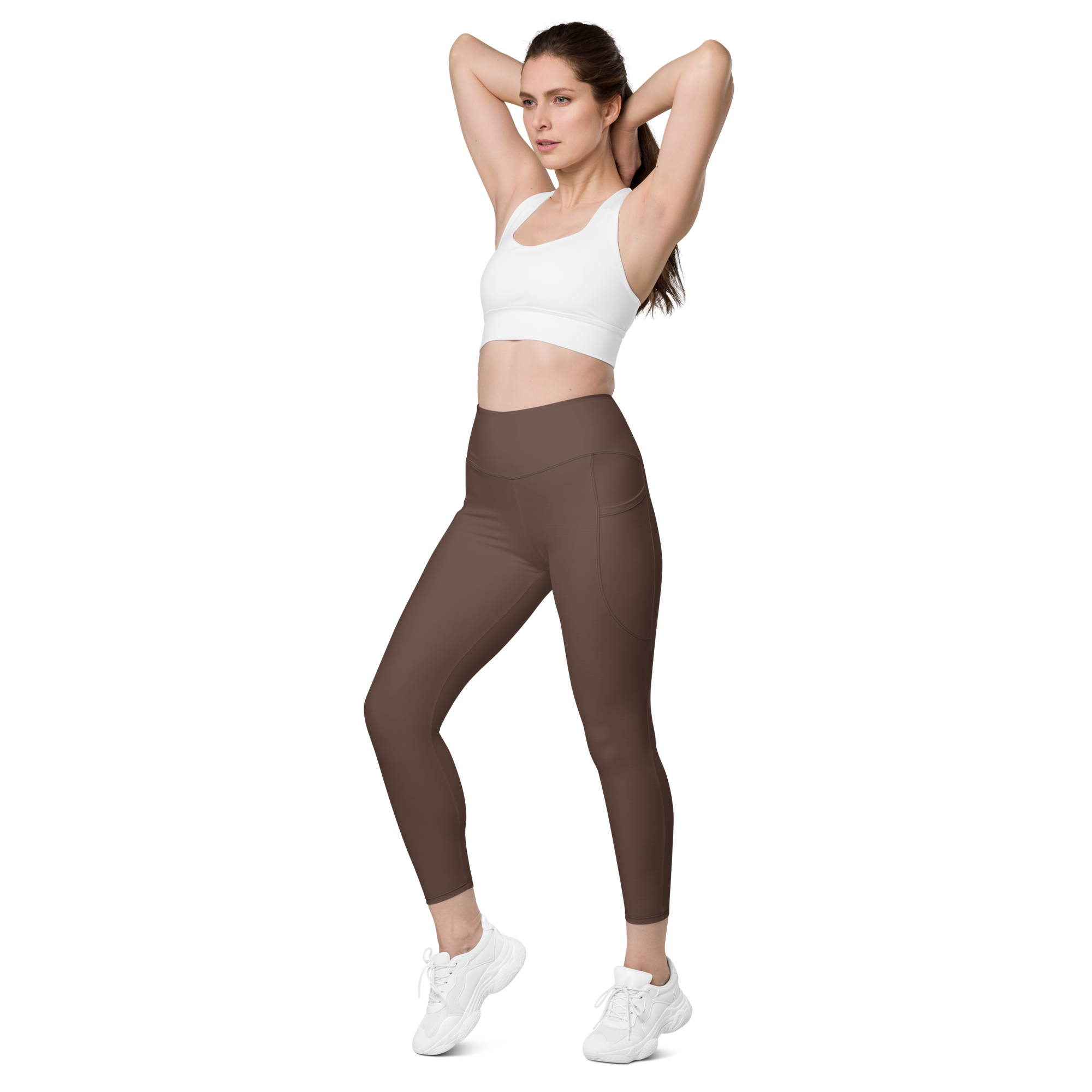 Elevate your workout in style with our brown activewear set! From comfy  leggings to functional pockets, conquer your fitness goals with a… |  Instagram