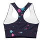 Longline Sports Bra in Spotted Spring - familiar...yet different