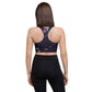 Longline Sports Bra in Spotted Spring - familiar...yet different