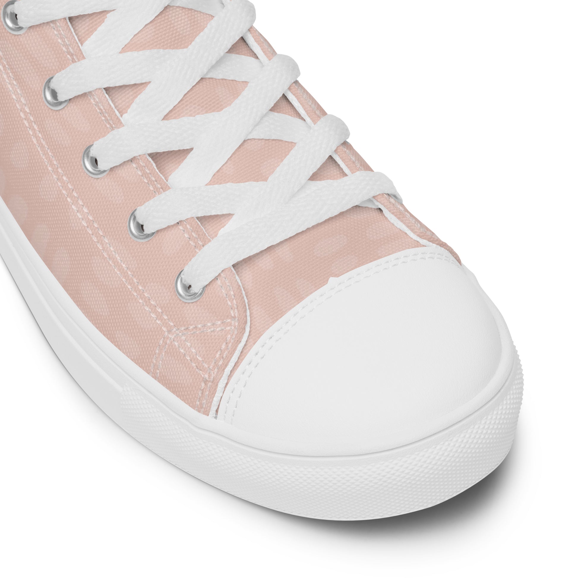 Women’s High Top Sneakers in King Protea Pink - familiar...yet different